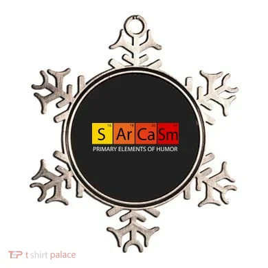 Sarcasm Primary Elements Of Humor Ornament