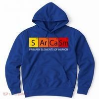 Sarcasm Primary Elements Of Humor Hoodie thumb 0