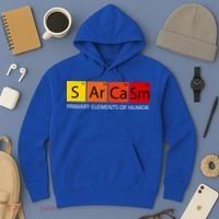 Sarcasm Primary Elements Of Humor Hoodie thumb 3