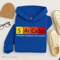Sarcasm Primary Elements Of Humor Hoodie thumb 4
