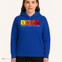 Sarcasm Primary Elements Of Humor Hoodie thumb 5
