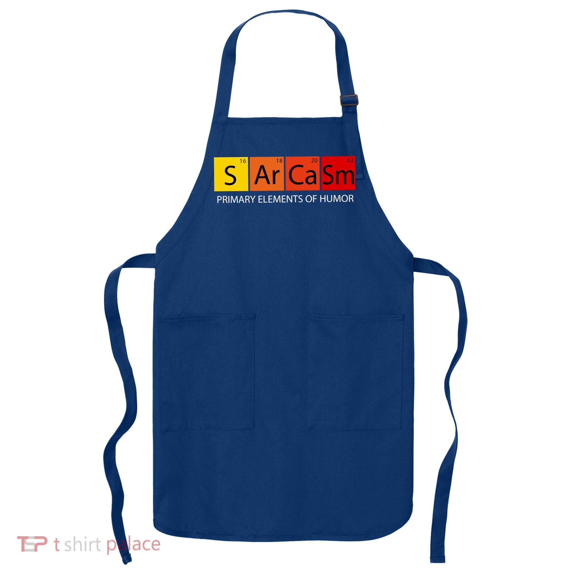 Sarcasm Primary Elements Of Humor Apron