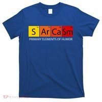 Sarcasm Primary Elements Of Humor T-Shirt thumb 0