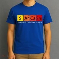 Sarcasm Primary Elements Of Humor T-Shirt thumb 3