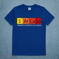 Sarcasm Primary Elements Of Humor T-Shirt thumb 5