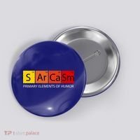 Sarcasm Primary Elements Of Humor Button thumb 0