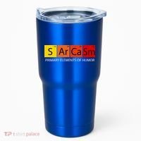 Sarcasm Primary Elements Of Humor Tumbler thumb 0