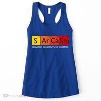Sarcasm Primary Elements Of Humor Women's Tank Top thumb 0