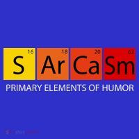 Sarcasm Primary Elements Of Humor Tank Top thumb 6