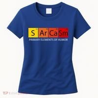 Sarcasm Primary Elements Of Humor Women's T-Shirt thumb 0