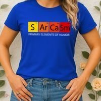 Sarcasm Primary Elements Of Humor Women's T-Shirt thumb 2