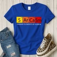 Sarcasm Primary Elements Of Humor Women's T-Shirt thumb 3