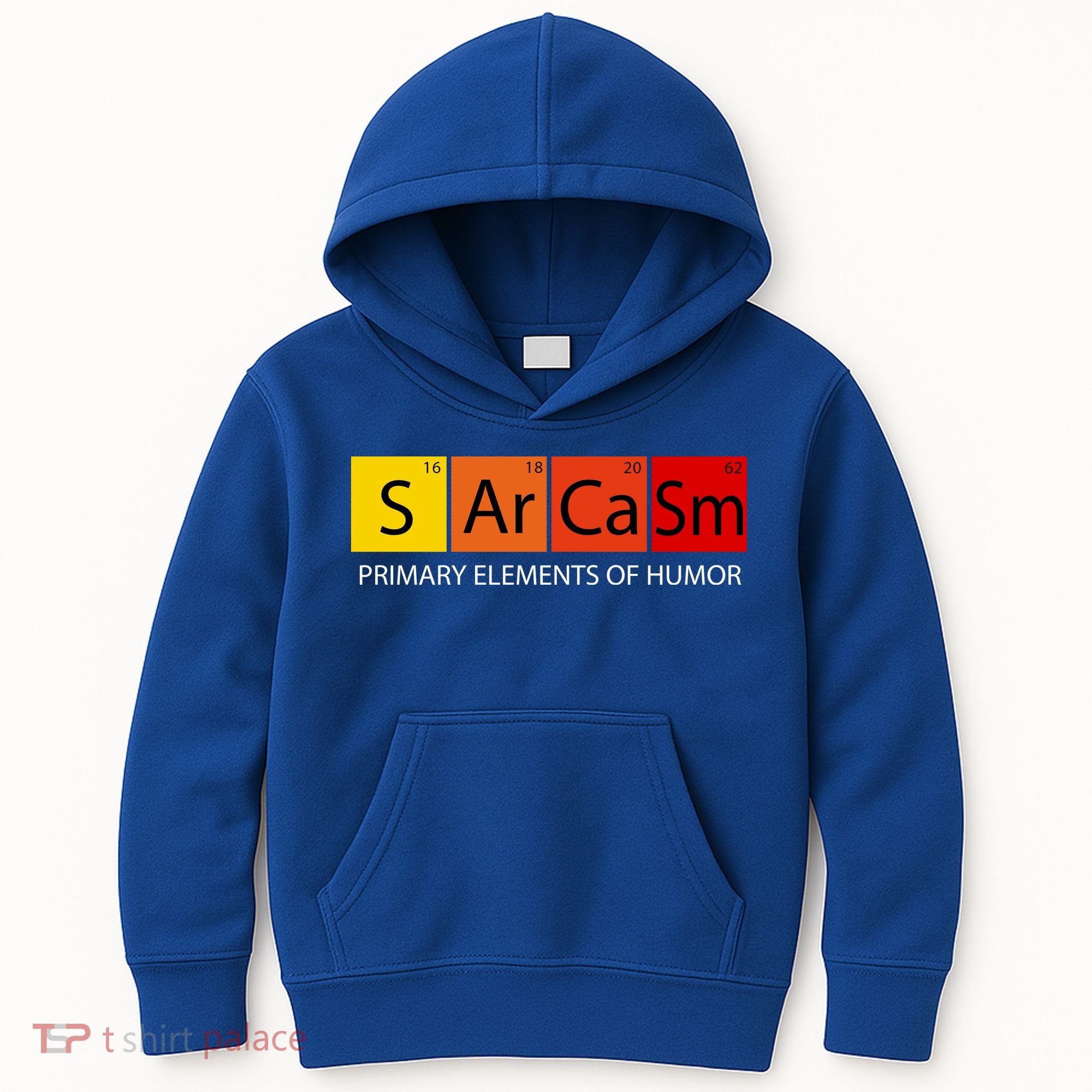Sarcasm Primary Elements Of Humor Kids Hoodie