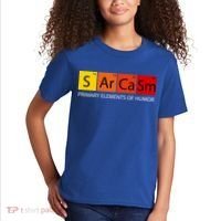 Sarcasm Primary Elements Of Humor Kids T-Shirt thumb 2
