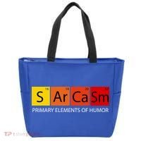 Sarcasm Primary Elements Of Humor Tote Bag thumb 0