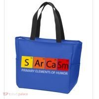 Sarcasm Primary Elements Of Humor Tote Bag thumb 3