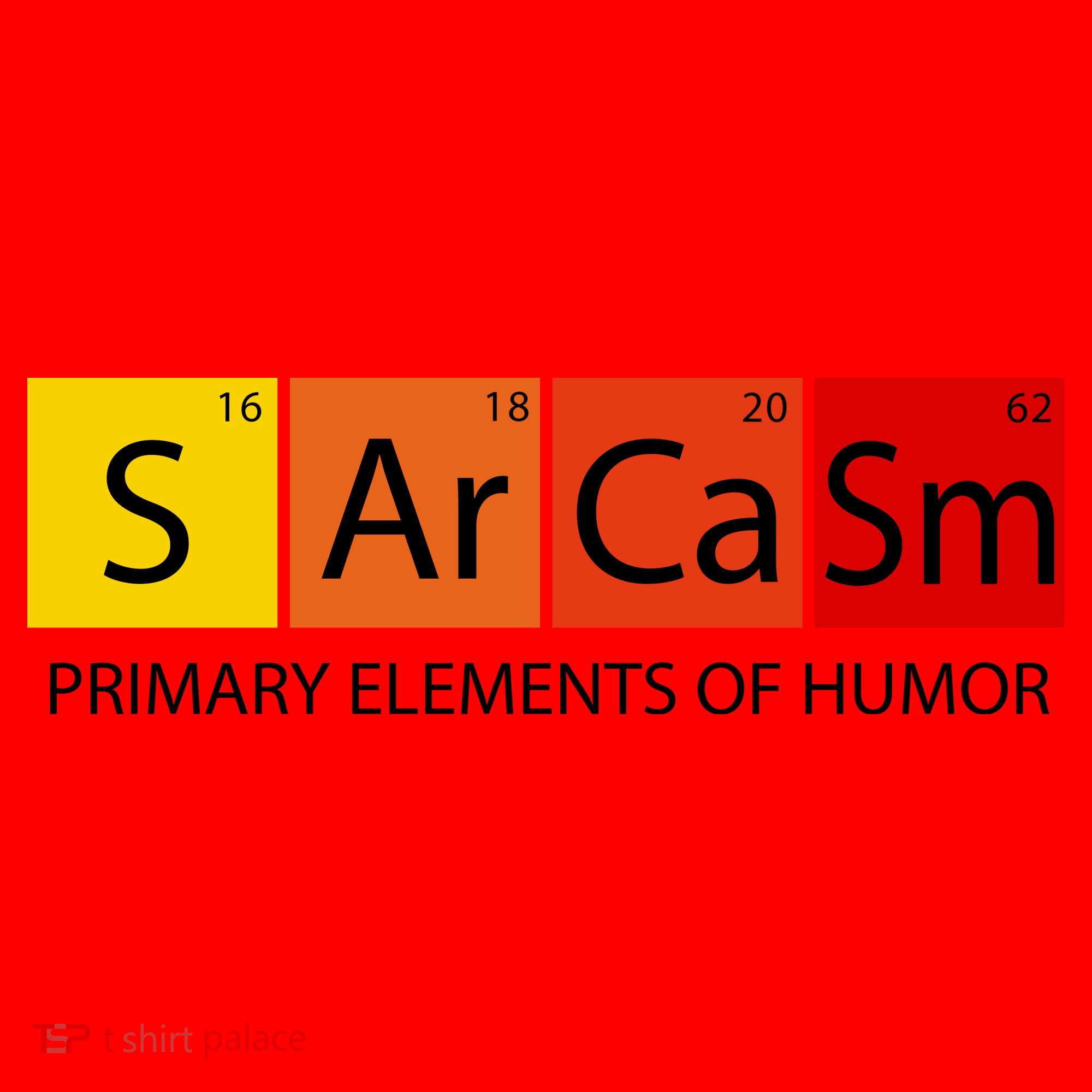 Sarcasm Primary Elements Of Humor Santa Hat