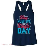Stay Positive Every Single Day Women's Tank Top thumb 0