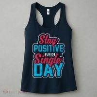 Stay Positive Every Single Day Women's Tank Top thumb 3