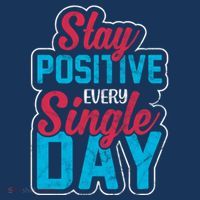 Stay Positive Every Single Day Hat thumb 2