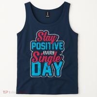 Stay Positive Every Single Day Tank Top thumb 2