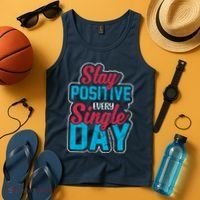 Stay Positive Every Single Day Tank Top thumb 4