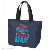 Stay Positive Every Single Day Tote Bag thumb 3