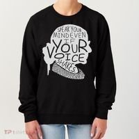 Speak Your Mind Even If Your Voice Shakes Women's Sweatshirt thumb 0