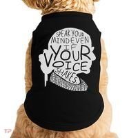 Speak Your Mind Even If Your Voice Shakes Doggie Tank thumb 0