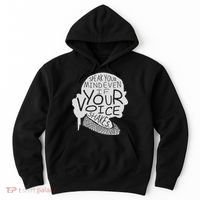 Speak Your Mind Even If Your Voice Shakes Hoodie thumb 0