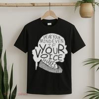 Speak Your Mind Even If Your Voice Shakes T-Shirt thumb 2