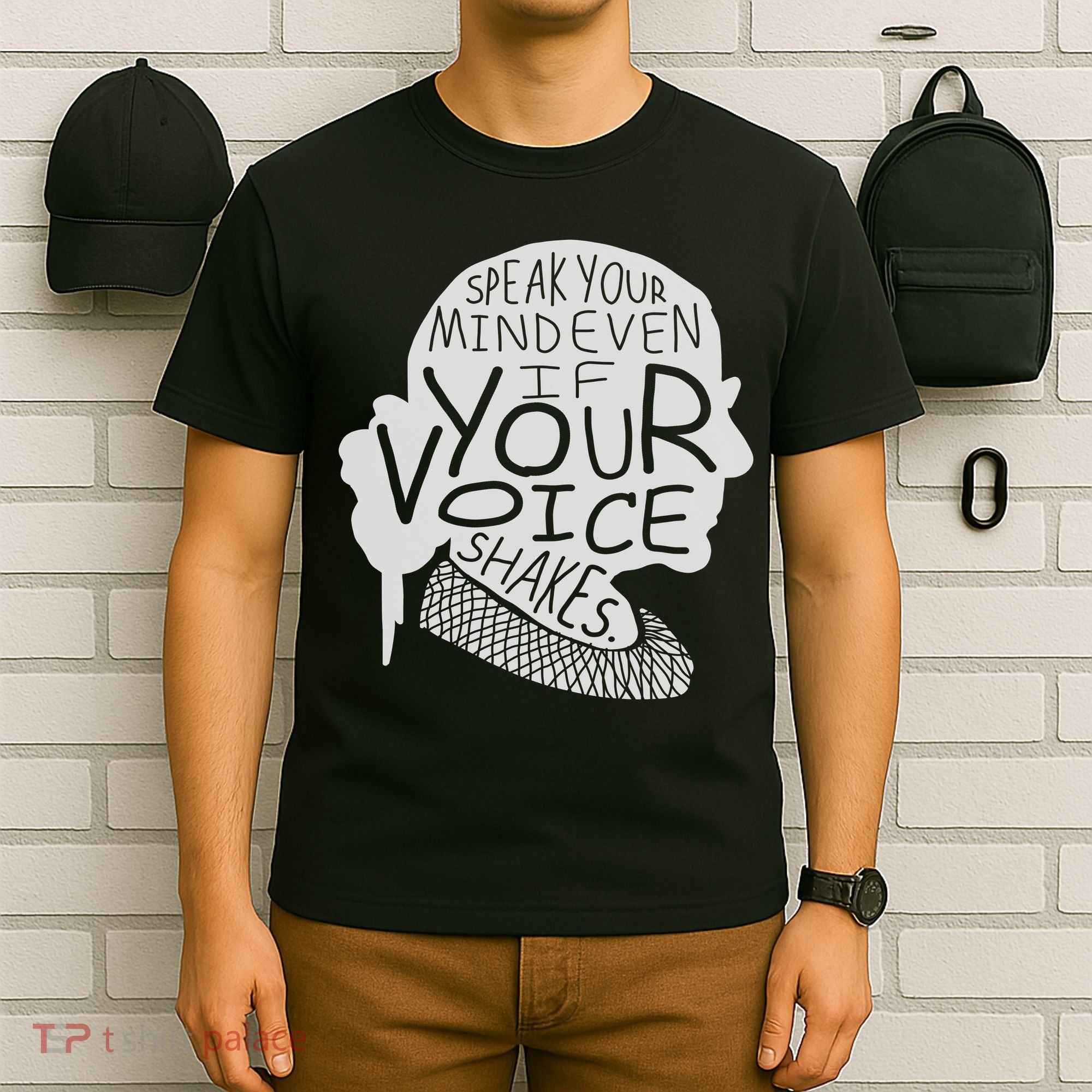 Speak Your Mind Even If Your Voice Shakes T-Shirt