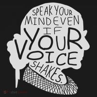 Speak Your Mind Even If Your Voice Shakes Button thumb 1