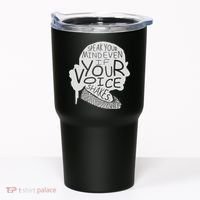 Speak Your Mind Even If Your Voice Shakes Tumbler thumb 0