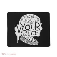 Speak Your Mind Even If Your Voice Shakes Mousepad thumb 0
