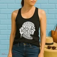 Speak Your Mind Even If Your Voice Shakes Women's Tank Top thumb 2