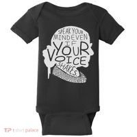 Speak Your Mind Even If Your Voice Shakes Baby Bodysuit thumb 0
