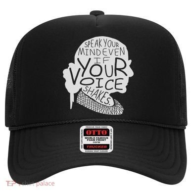 Speak Your Mind Even If Your Voice Shakes Hat