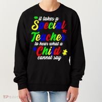 Special Autism Teacher  Women's Sweatshirt thumb 0