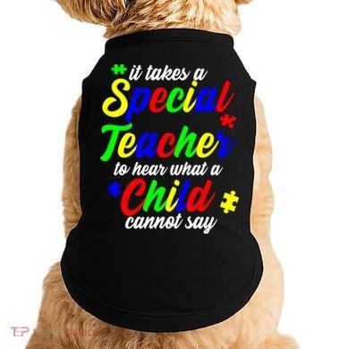 Special Autism Teacher  Doggie Tank