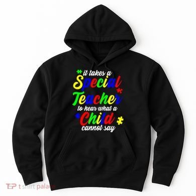 Special Autism Teacher  Hoodie