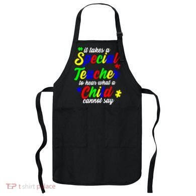 Special Autism Teacher  Apron