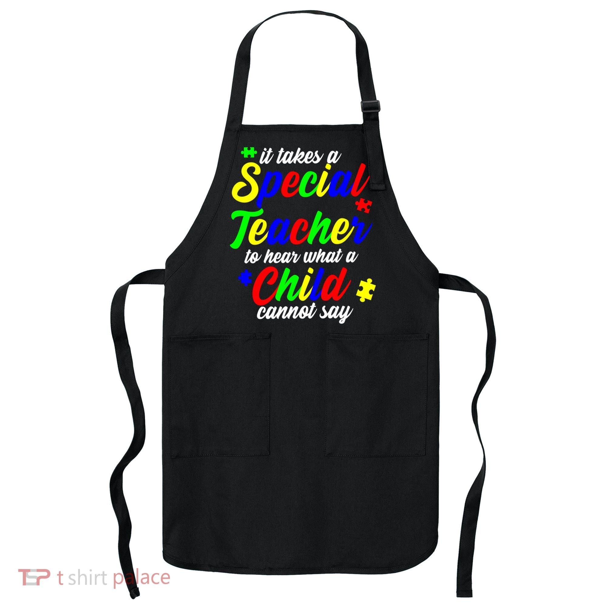 Special Autism Teacher  Apron