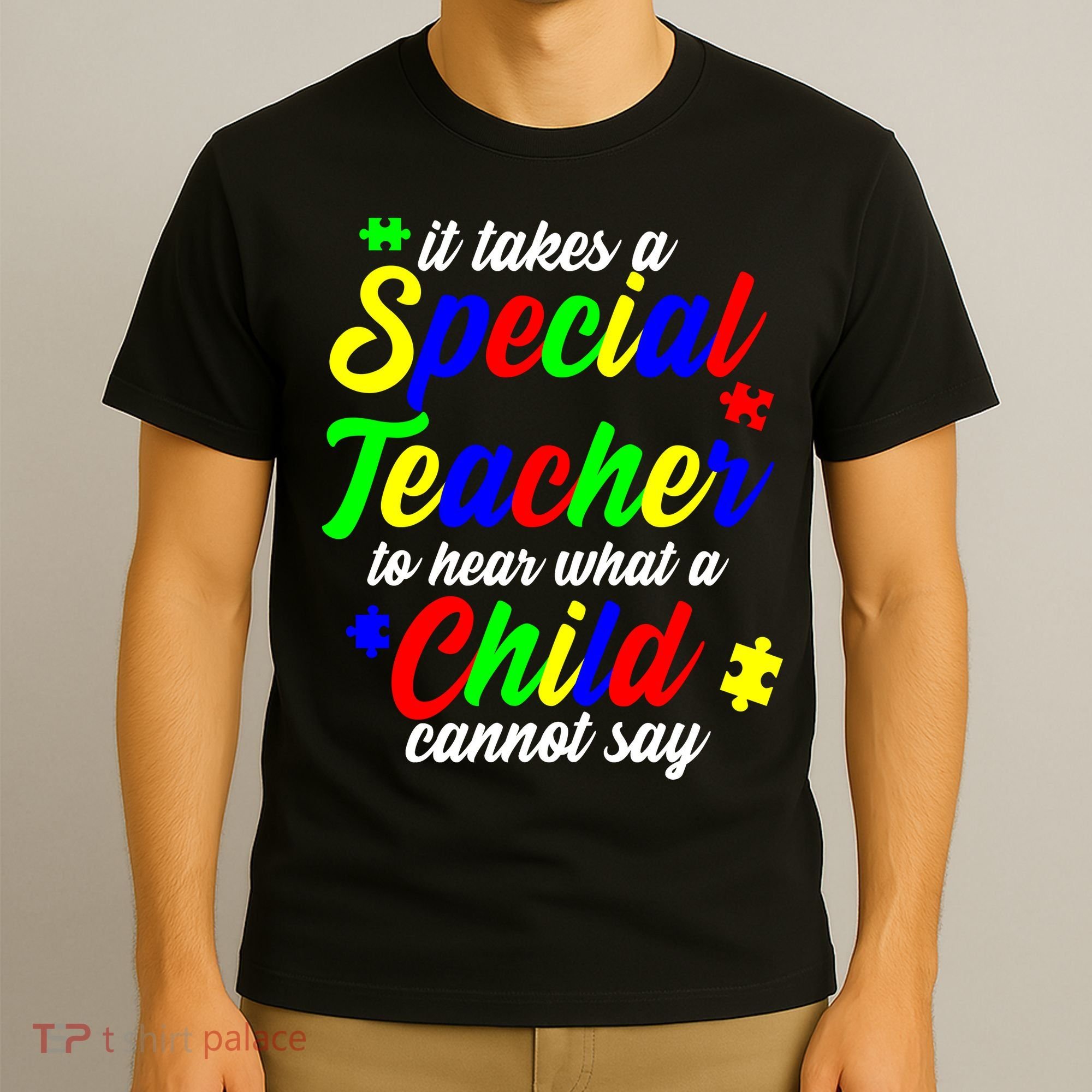 Special Autism Teacher  T-Shirt
