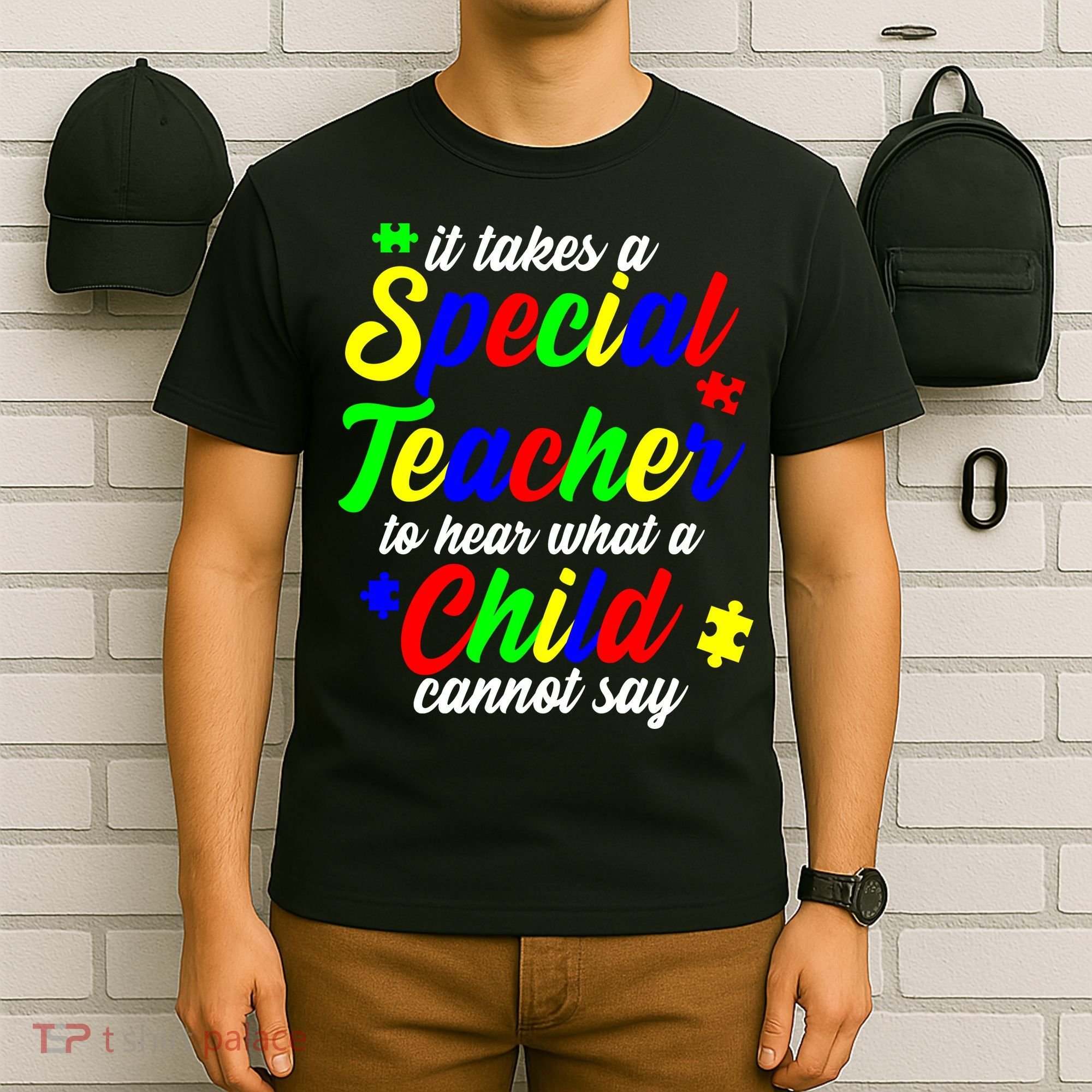 Special Autism Teacher  T-Shirt