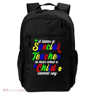 Special Autism Teacher  Backpack