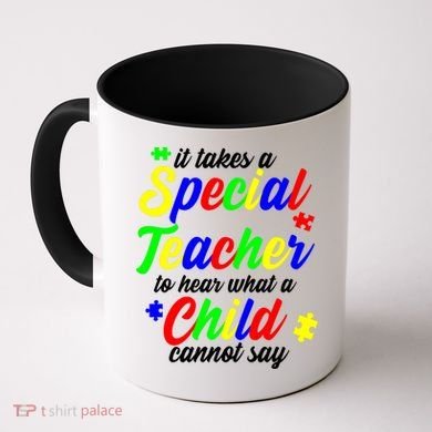 Special Autism Teacher  Coffee Mug