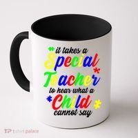 Special Autism Teacher  Coffee Mug thumb 0