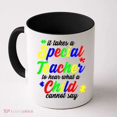 Special Autism Teacher  Coffee Mug