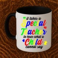 Special Autism Teacher  Coffee Mug thumb 2